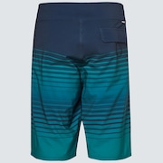 Fade Out 21" Rc Boardshort - Green/Fathom Stripes