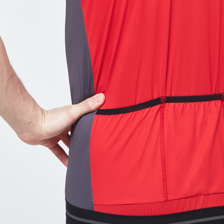 Icon Jersey 2.0 - High Risk Red