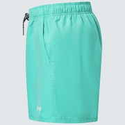 Beach Volley 16" Beachshort - Mint Green