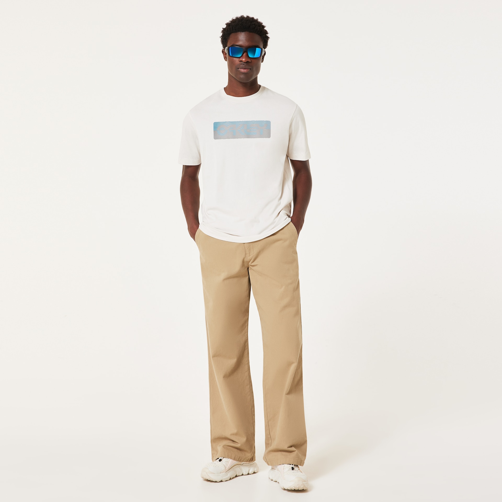 Oakley Men's Duality B1b Tee - Mist Size: L
