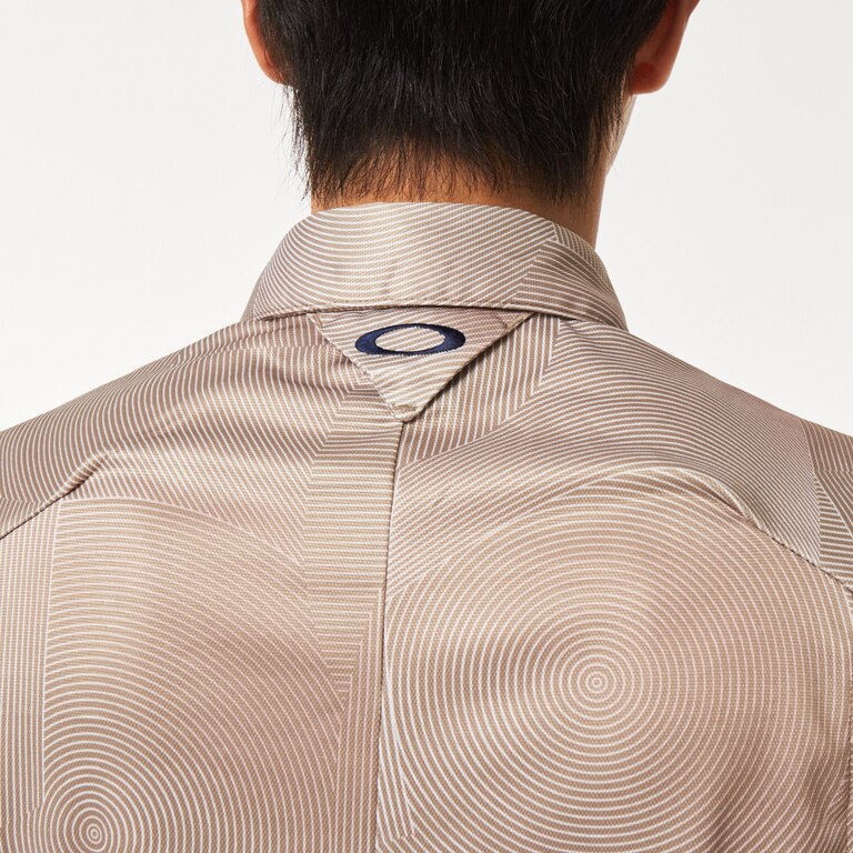 Skull Delusional Shirt - Brown Print