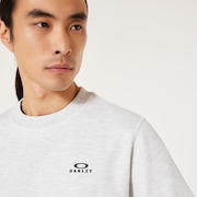 Foundational Fleece S/S Crew 1.0 - New Granite Heather