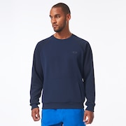 Vigor Ellipse Crew Sweatshirt - Fathom