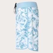 Session Rc 19" Boardshort - Camo Palm Pacific