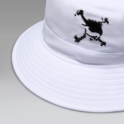 Skull Bucket Hat Fa 26.0 - White