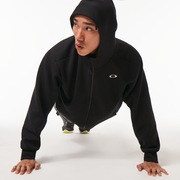 Enhance Qd Fleece Jacket 11.7 - Blackout