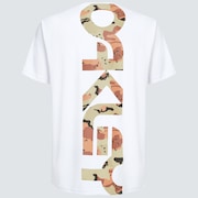 Oakley Camo Print Tee - White