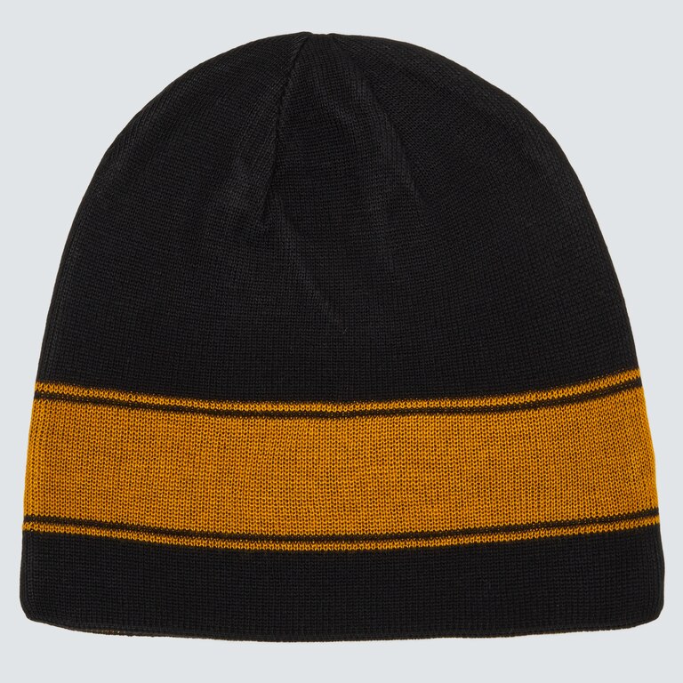 Tnp Reversible Beanie - Blackout/Amber Yellow