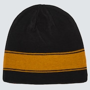 Tnp Reversible Beanie - Blackout/Amber Yellow