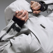 Clutch Shell Jacket - Cement