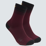 B1B Mtb Long Socks - Iron Red