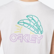 Sunrise B1B Tank - White
