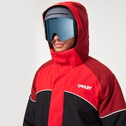 Tnp Rotation Rc Insulated Jacket - Red/Black Color Block