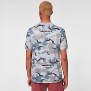 All Over Camo Tee - B1B Camo Gray