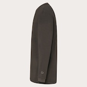 En New Retro L/S Tee Flag 1.7 - Shadow/Black