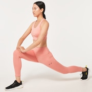 Radiant Essential Leggings - Coral Marle