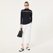 Elevate Tech Cold L/S Mock - Blackout