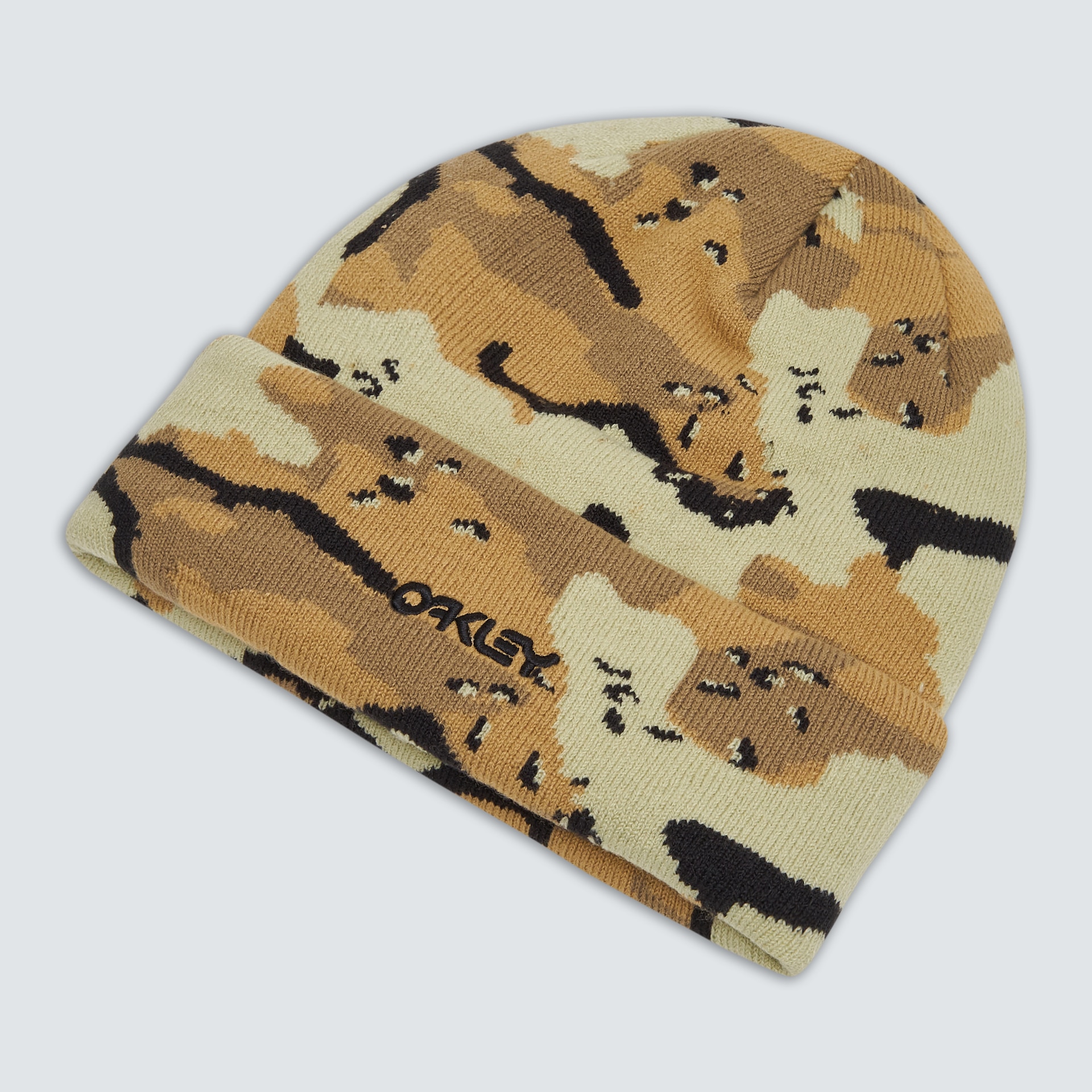 Oakley Camo Beanie in B1B Camo Desert | Oakley® US