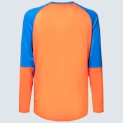 Factory Pilot Mtb Ls Jersey II - Scarlet Ibis