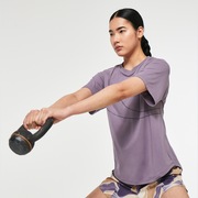 Radiant Tender Off Body Tee 2.0 - Purple Sage