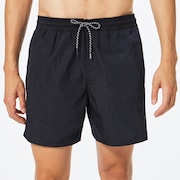 All Day B1B 16" Beach Short - Blackout