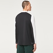 Oakley Uv Sunsleeve Polo - Blackout