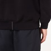 Striking Warm Fleece Hoody 6.0 - Blackout