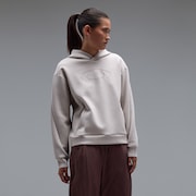 Radiant Peach Fleece Hoodie 12.0 - Lunar