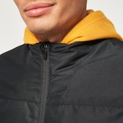 Oslo Sherpa Vest - Blackout