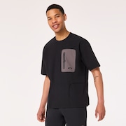 Latitude Utility Multi-Pocket Tee - Blackout