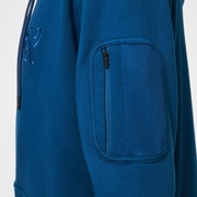 B1B Pocket Pullover Hoodie - Poseidon