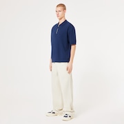 Oakley Driven Zip Polo - Abyss