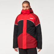 Tnp Rotation Rc Insulated Jacket - Red/Black Color Block
