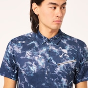 Skull Deep Shade Shirt - Blue Print