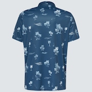 Oakley Rc Sun Shade Print - Team Navy