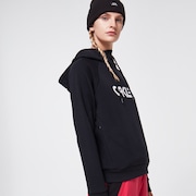 TNP Women's DWR Fleece Hoody - Blackout