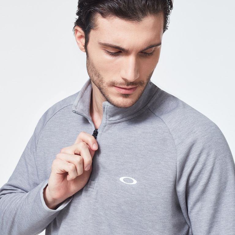 Range Pullover 2.0 - Fog Gray Heather