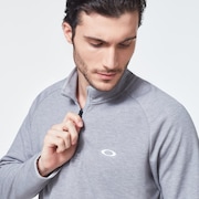 Range Pullover 2.0 - Fog Gray Heather