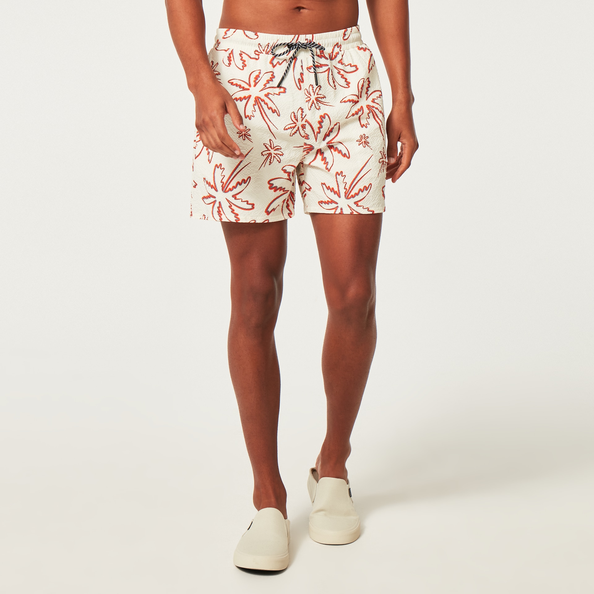 Oakley Deco Palms Rc Beachshort in Three Lines Palms Arctic