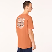 Mtl Drip Tee - Soft Orange