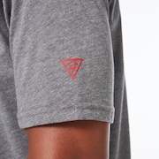 SI Oakley Eagle Tab Tee - Athletic Heather Gray