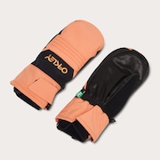 Oakley B1B Mittens - Soft Orange
