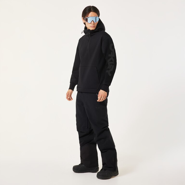 Amphibian Wr Zip Hoody 1.0 - Black/Black