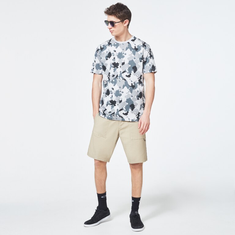 Cadpat Camo Short Sleeve Tee - Cadpat Gray Camo