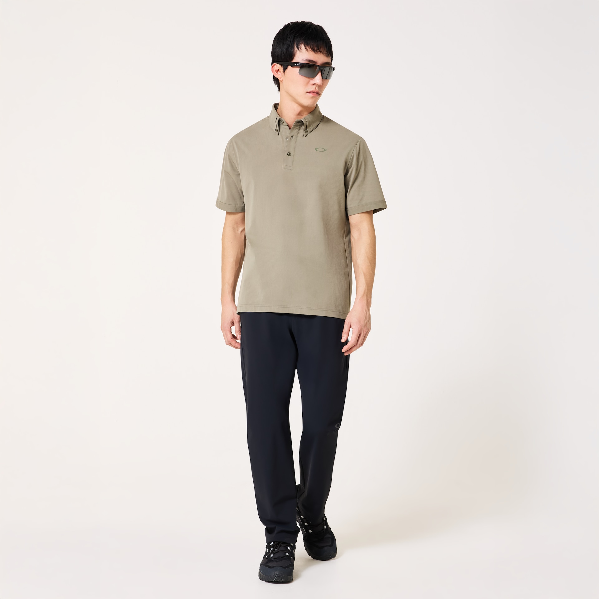 オークリー O-Sync Pack Polo Seersucker 2.0 Boulder Green