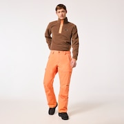 Axis Insulated Pant - Soft Orange