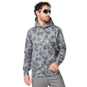 Enhance Qd Fleece Hoody 9.7 - New Granite Heather