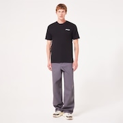 Mtl Ringed B1B Tee - Blackout