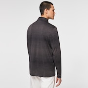 Oakley Contender Half Zip - Blackout Heather