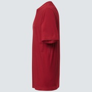Relaxed Short Sleeve Tee - Iron Red
